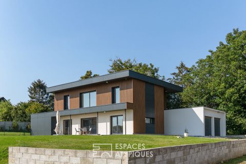 Magnifique maison d’architecte passive en périphérie sud d’Amiens