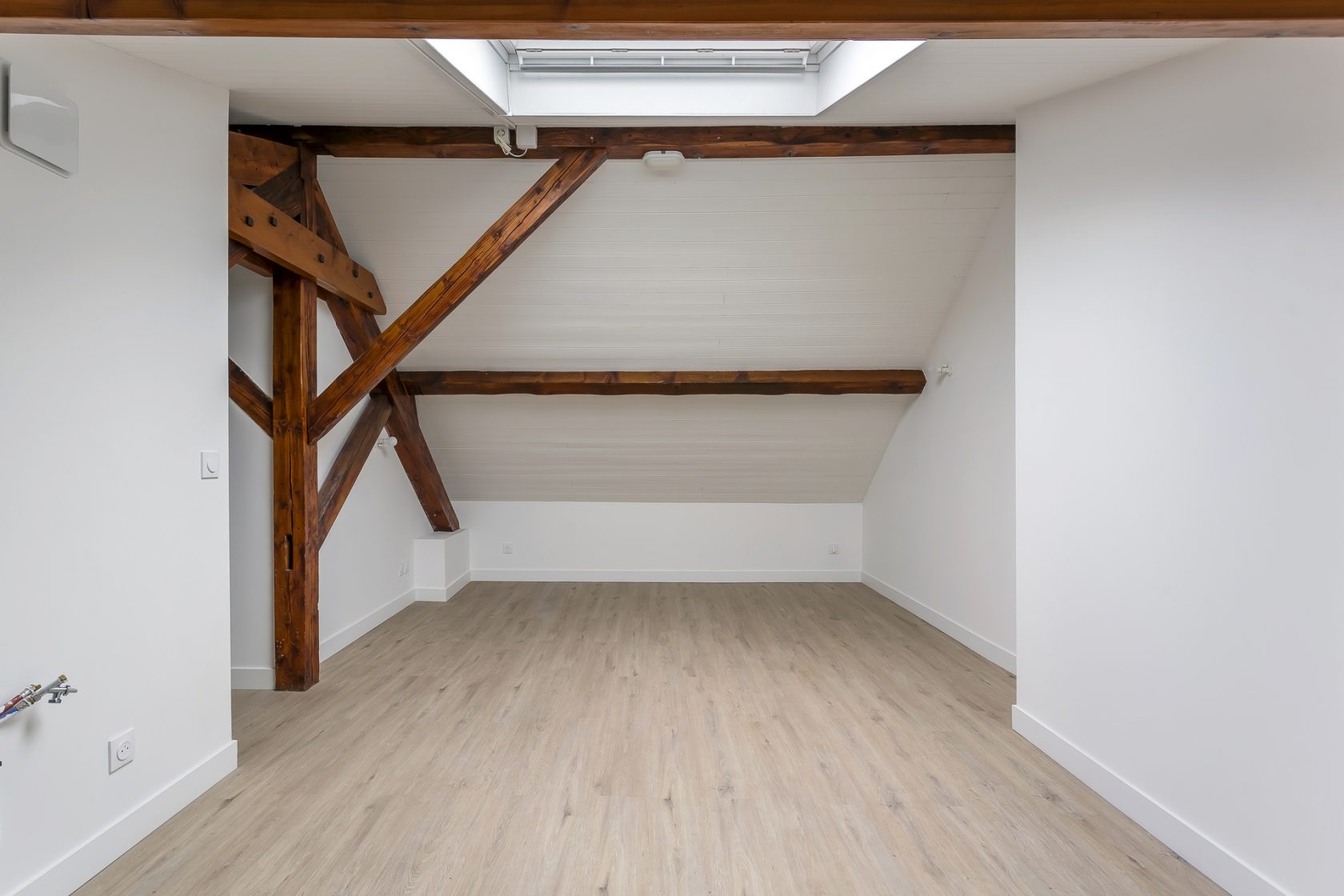 Attic renovation in Lyon 8th