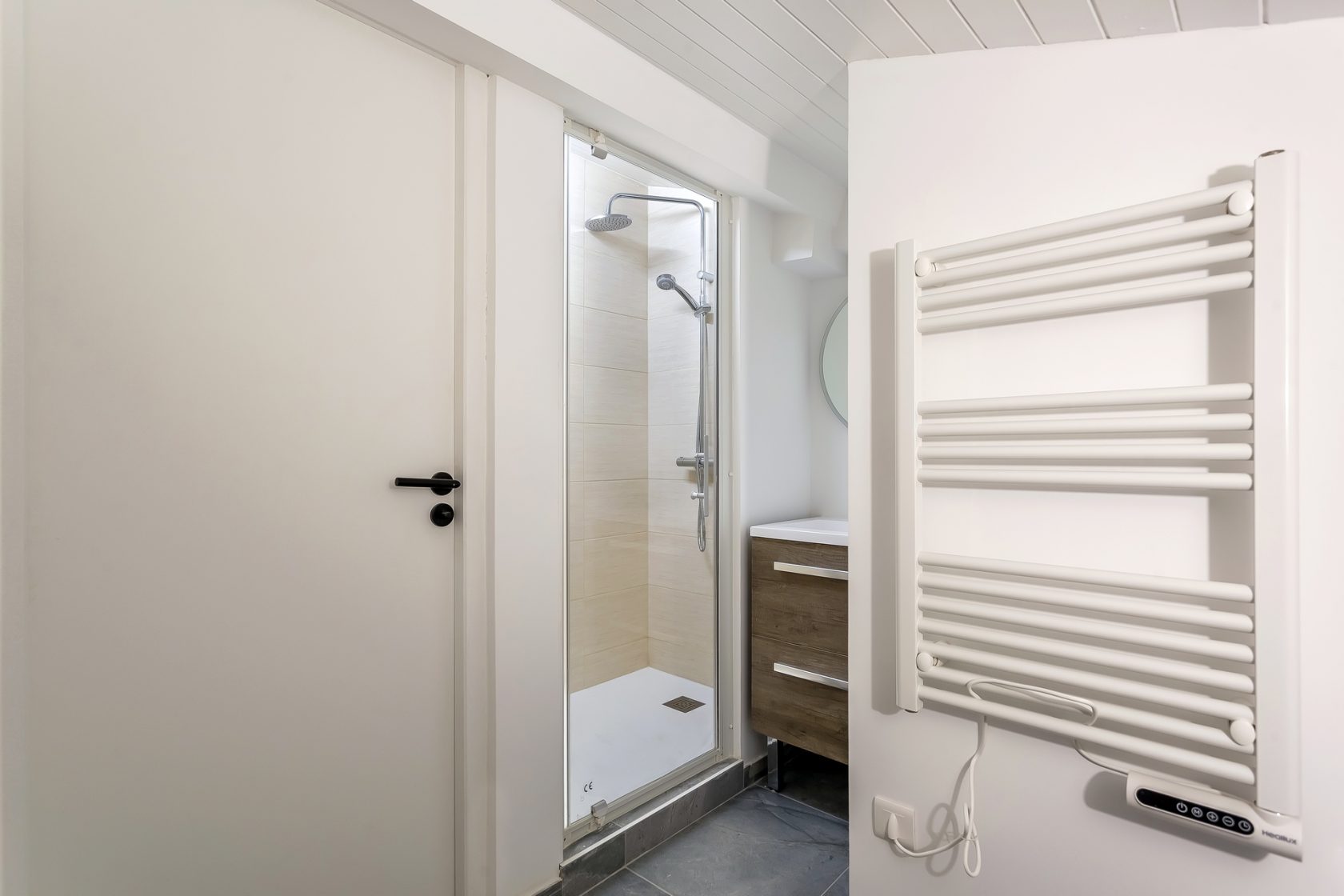 Attic renovation in Lyon 8th