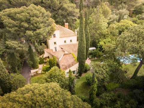 Maison avec son parc aboré à la Galinière