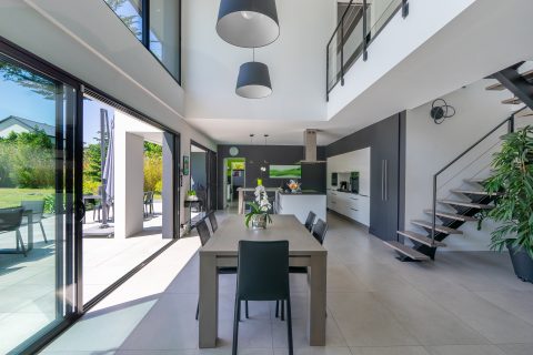 Sublime Contemporary Home on the Banks of the Erdre