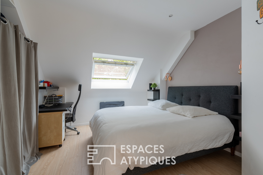 Harmonieuse villa familiale et son studio