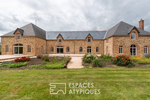 Relais de poste 19ème siècle hors norme