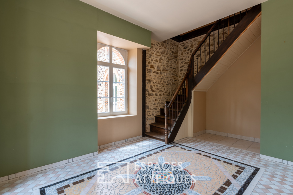 Relais de poste 19ème siècle hors norme