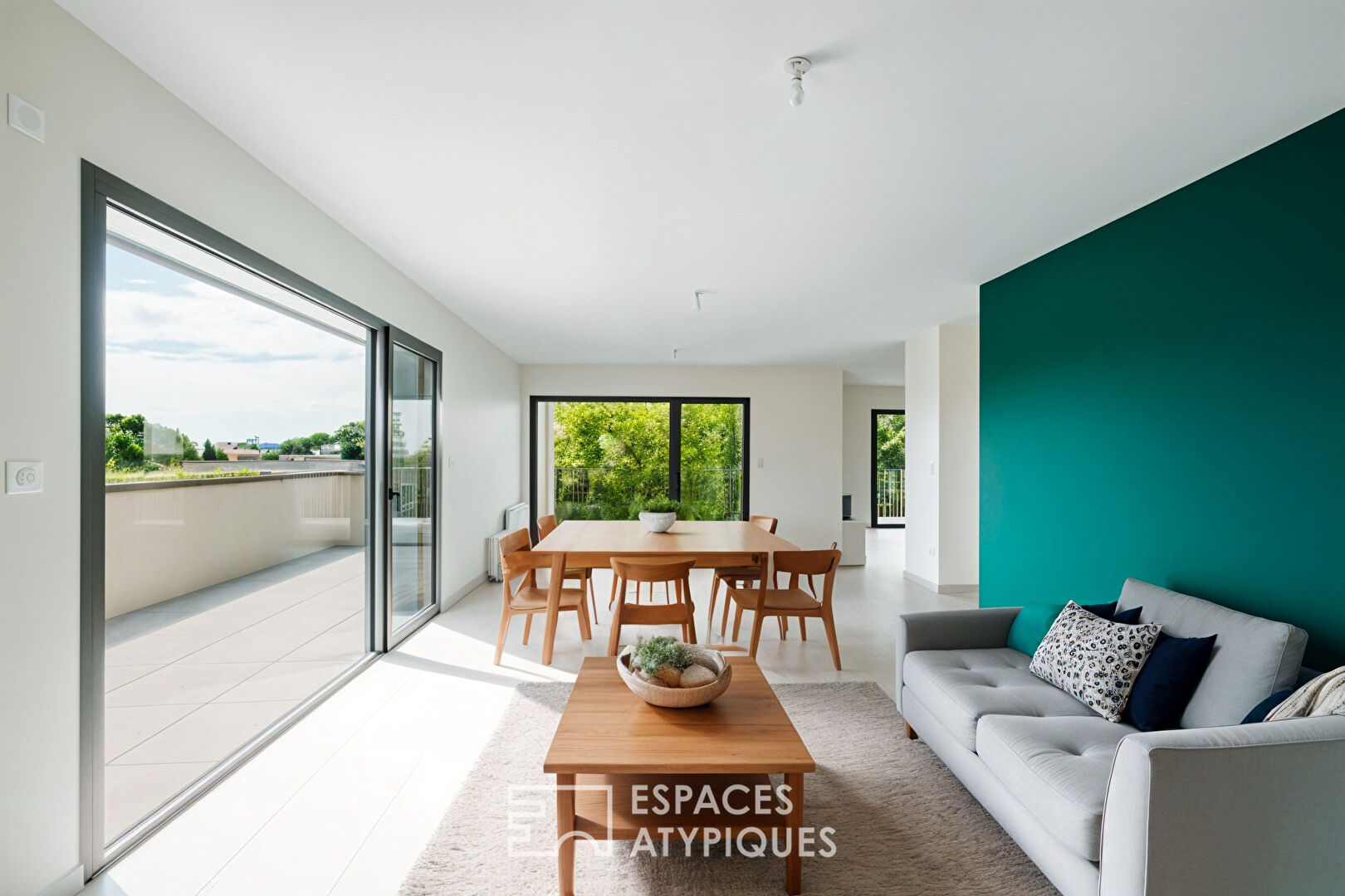 Rooftop with a privileged view of Niort