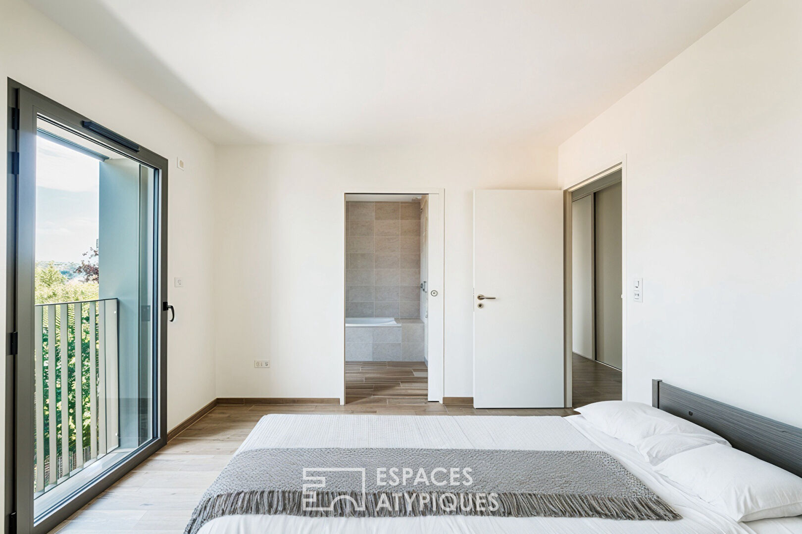 Rooftop with a privileged view of Niort