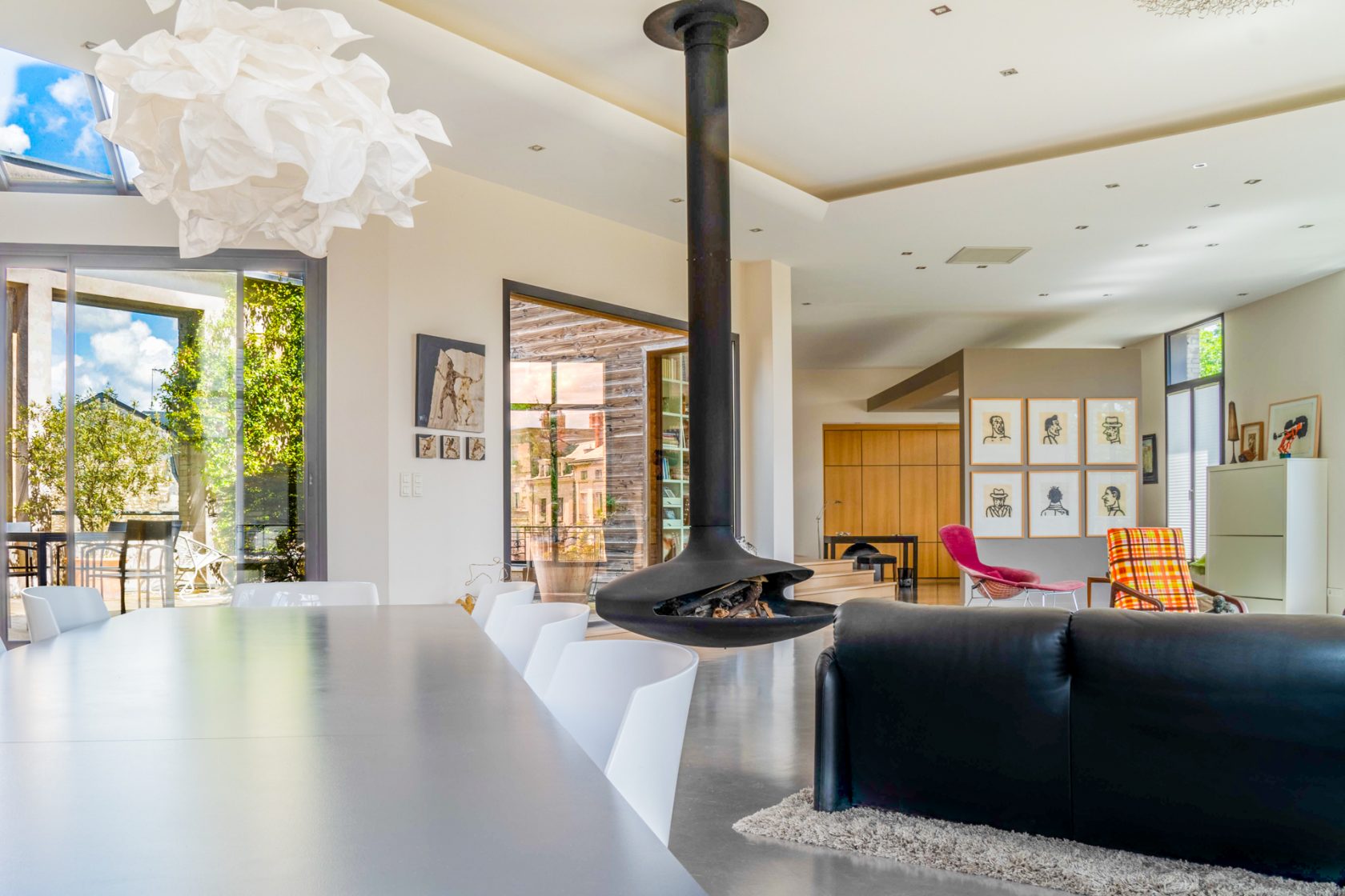Loft avec vue imprenable en coeur de ville