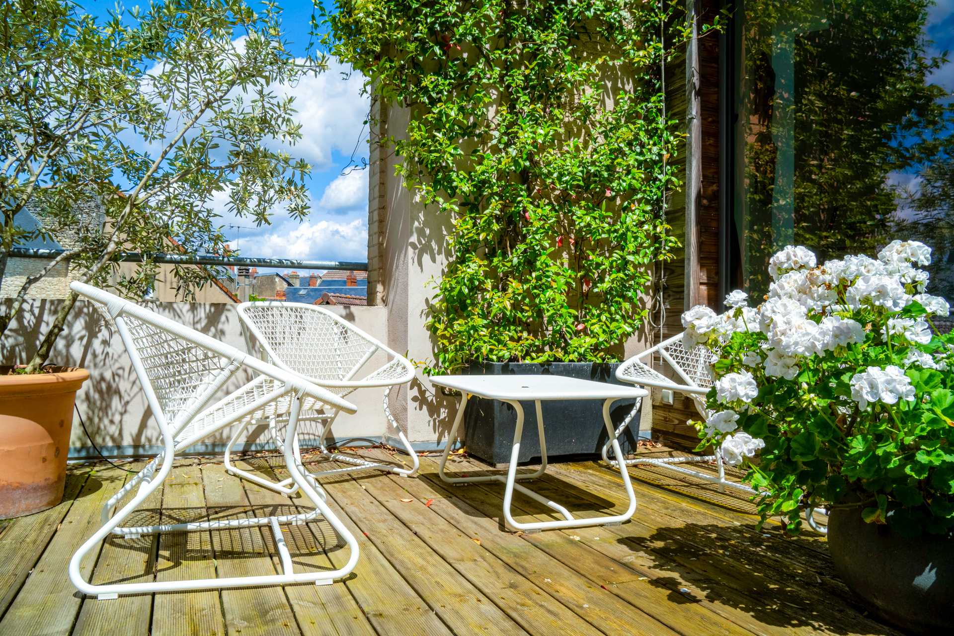 Loft avec vue imprenable en coeur de ville