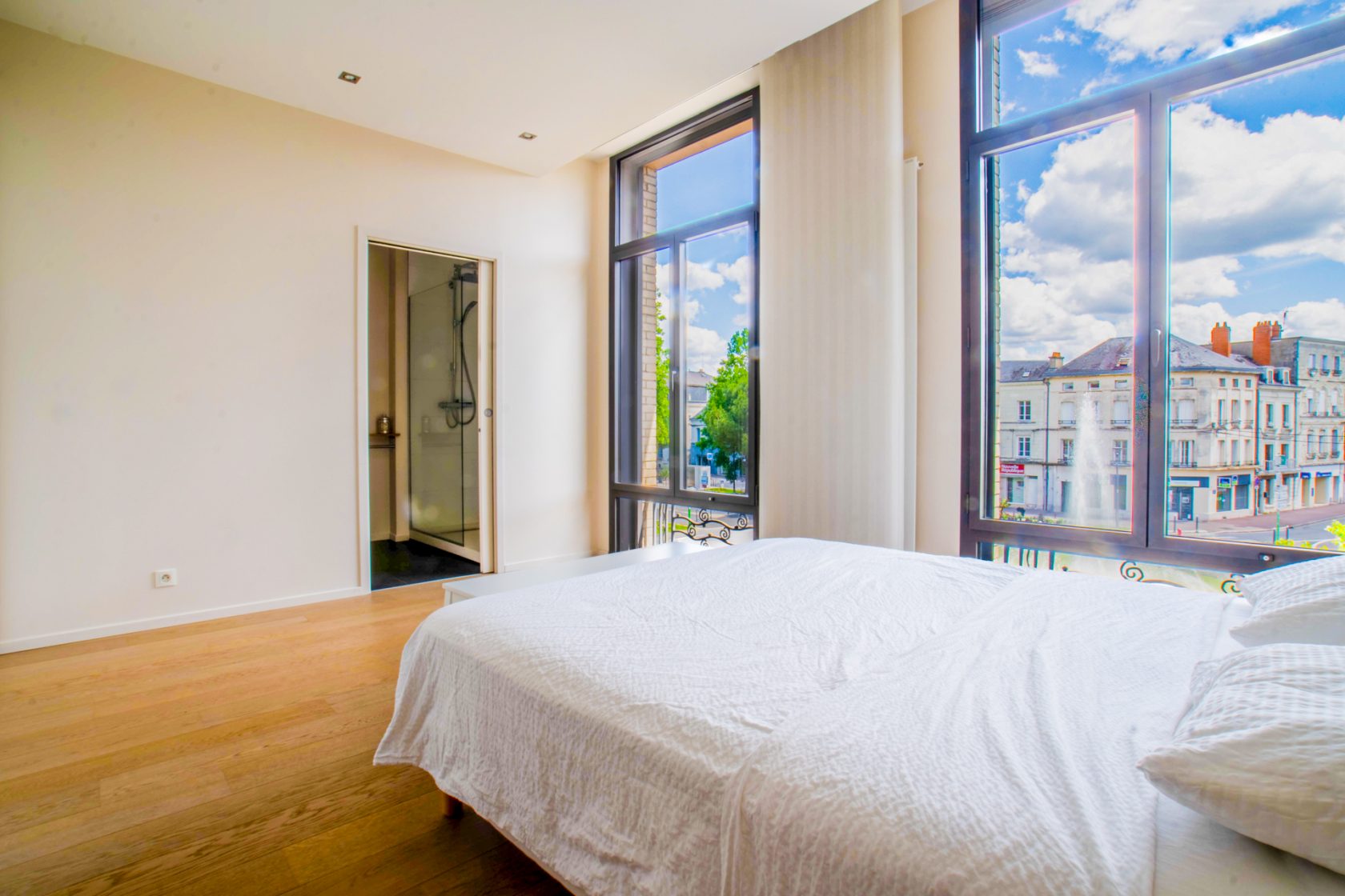 Loft avec vue imprenable en coeur de ville