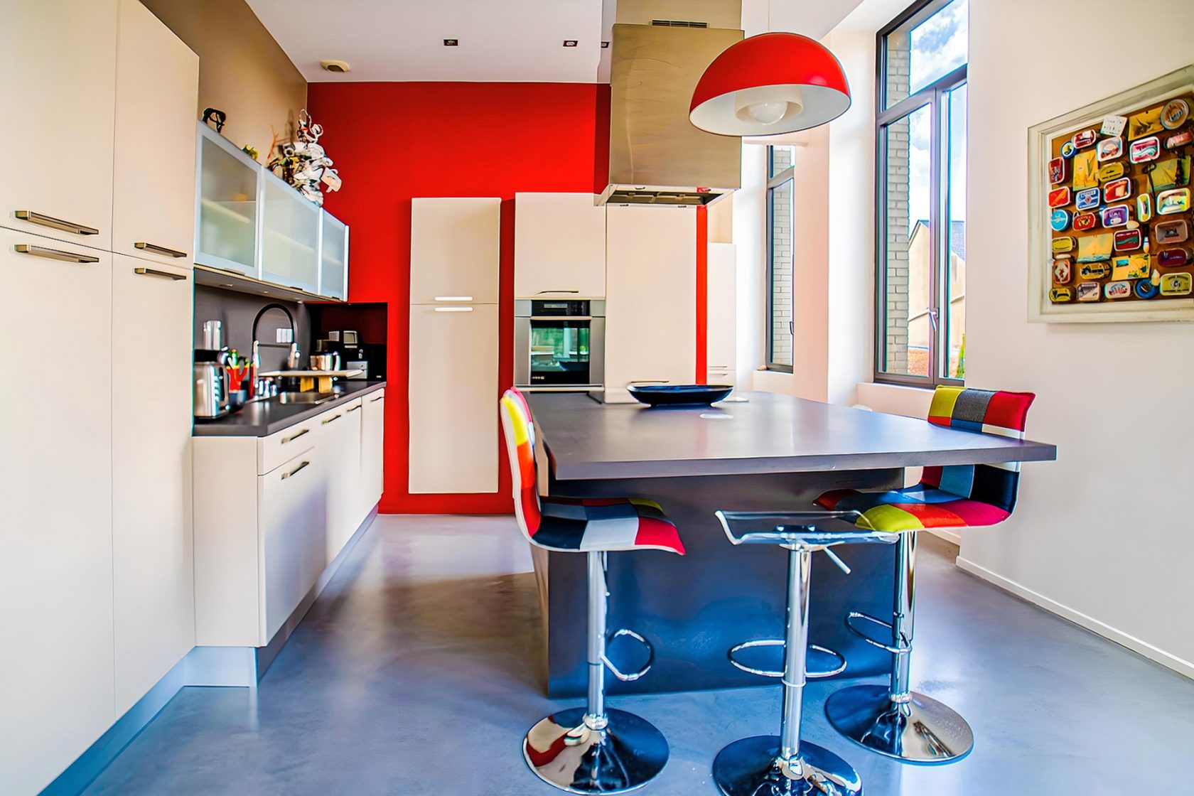 Loft avec vue imprenable en coeur de ville