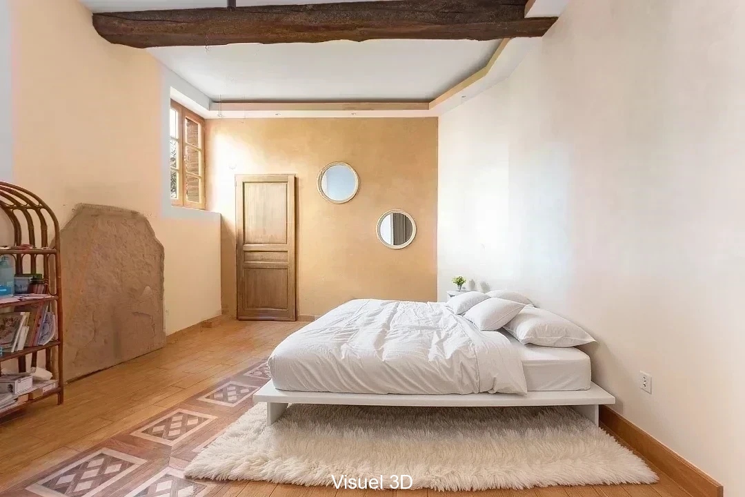 Appartement de charme en rez-de-chaussée en coeur de ville