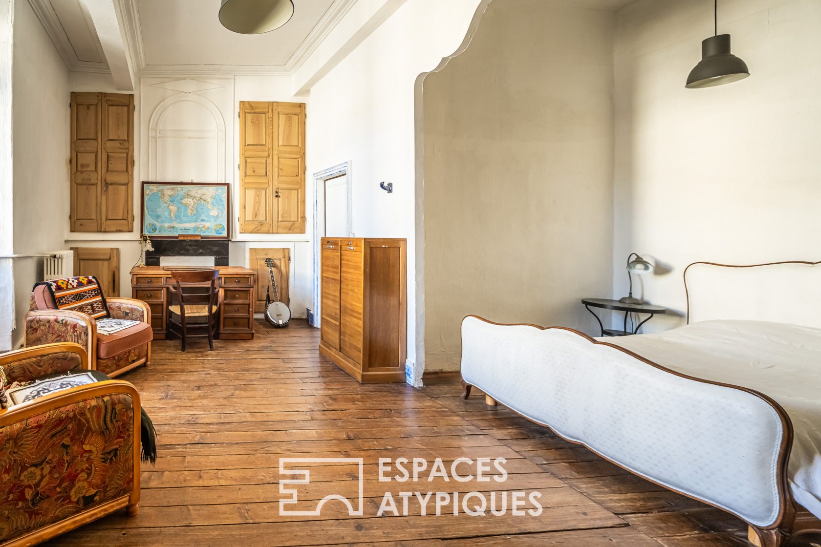 Ancienne Maison dans la Cité du Soleil-Roi