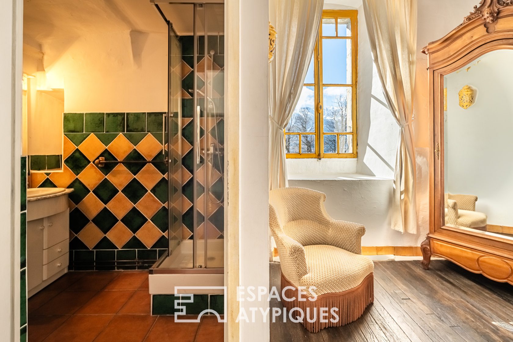 Ancienne Maison dans la Cité du Soleil-Roi