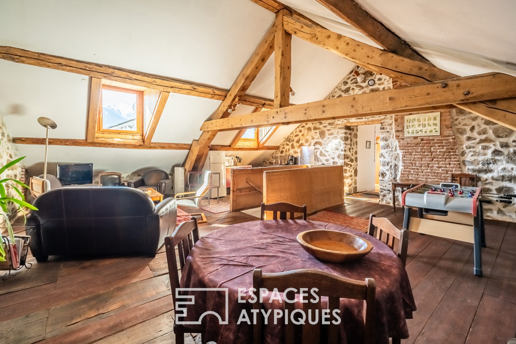 Ancienne Maison dans la Cité du Soleil-Roi