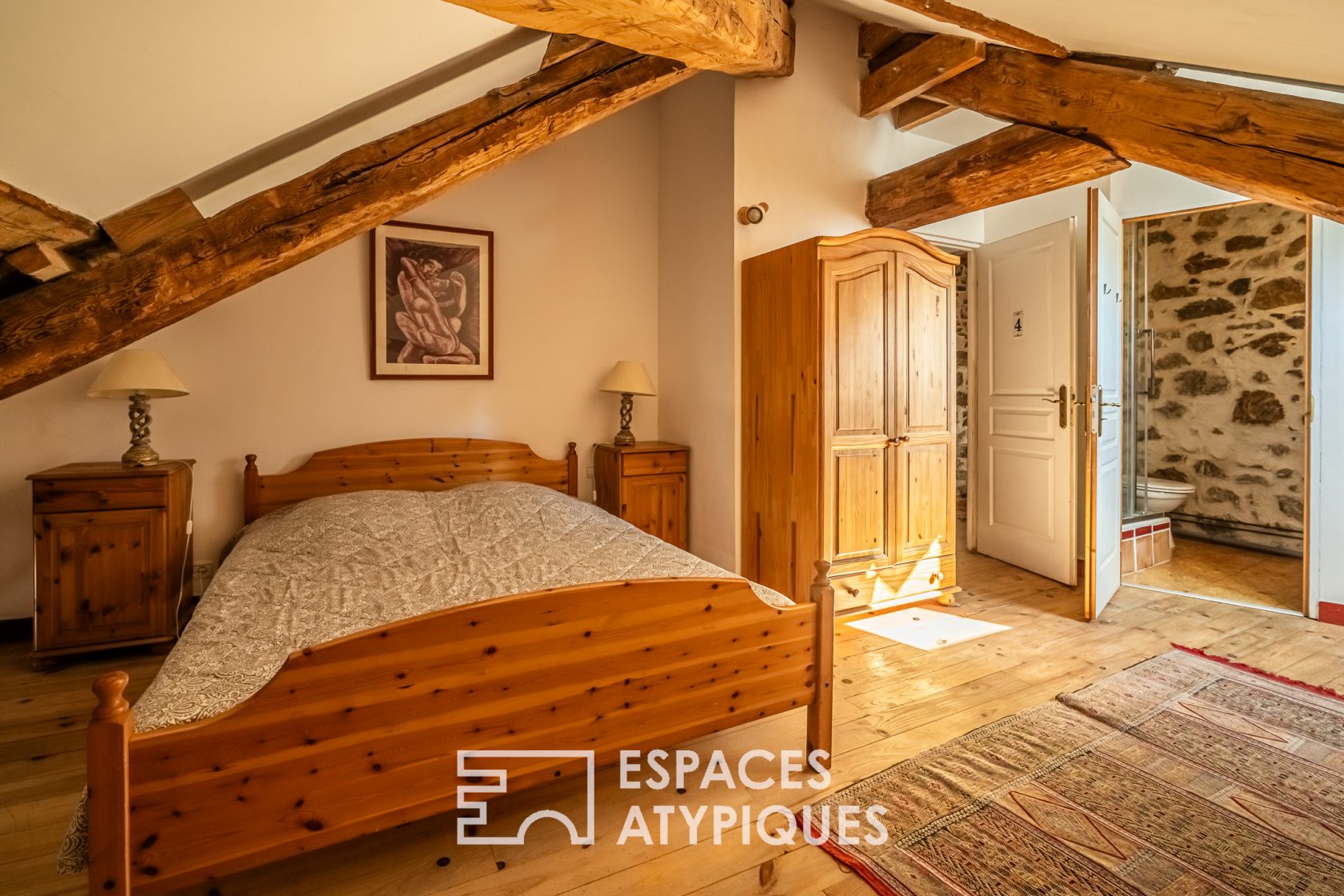 Ancienne Maison dans la Cité du Soleil-Roi