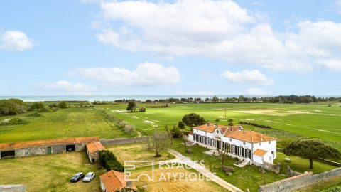 Un domaine historique entre mer et campagne