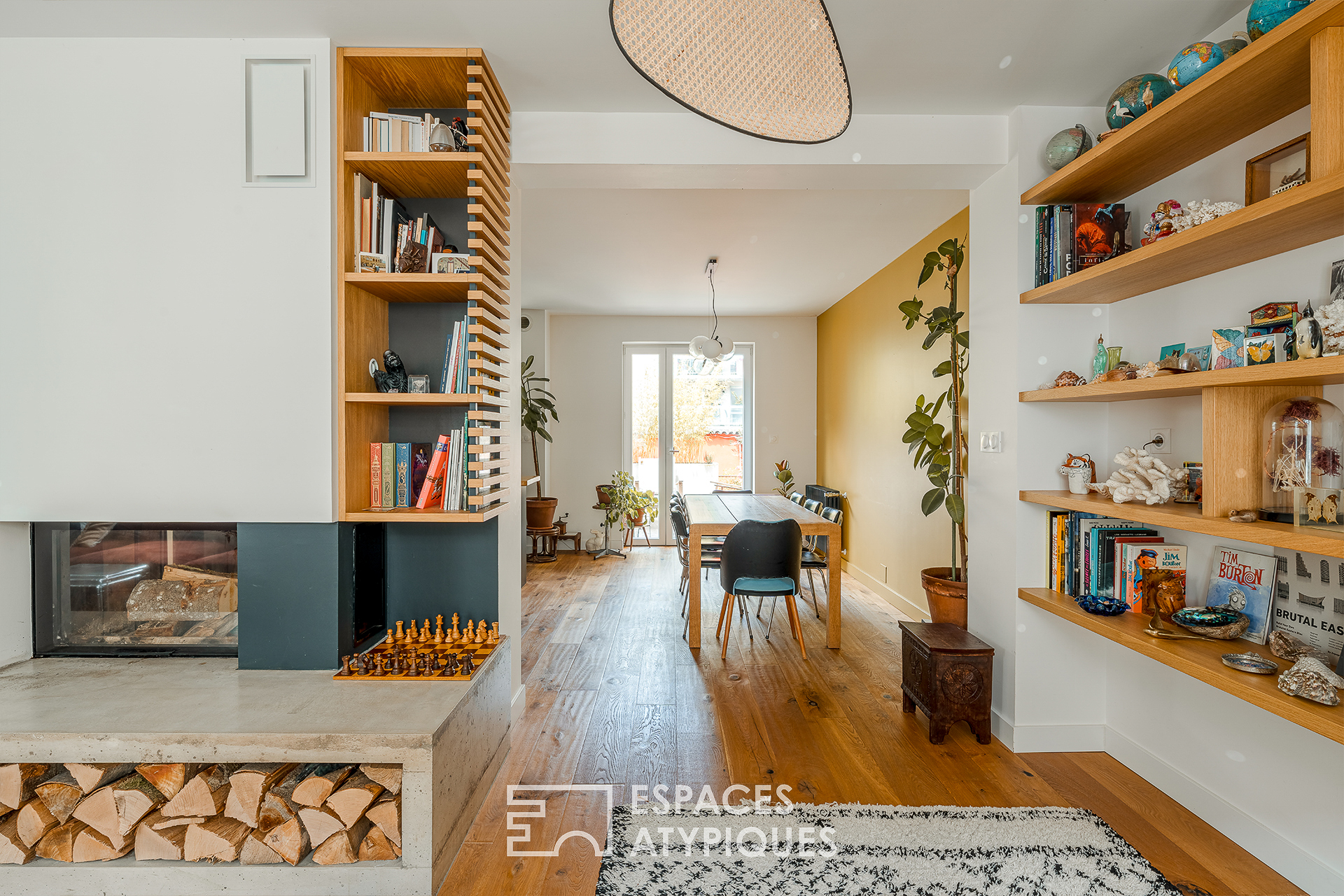 Town house renovated by an architect in the heart of Neudorf