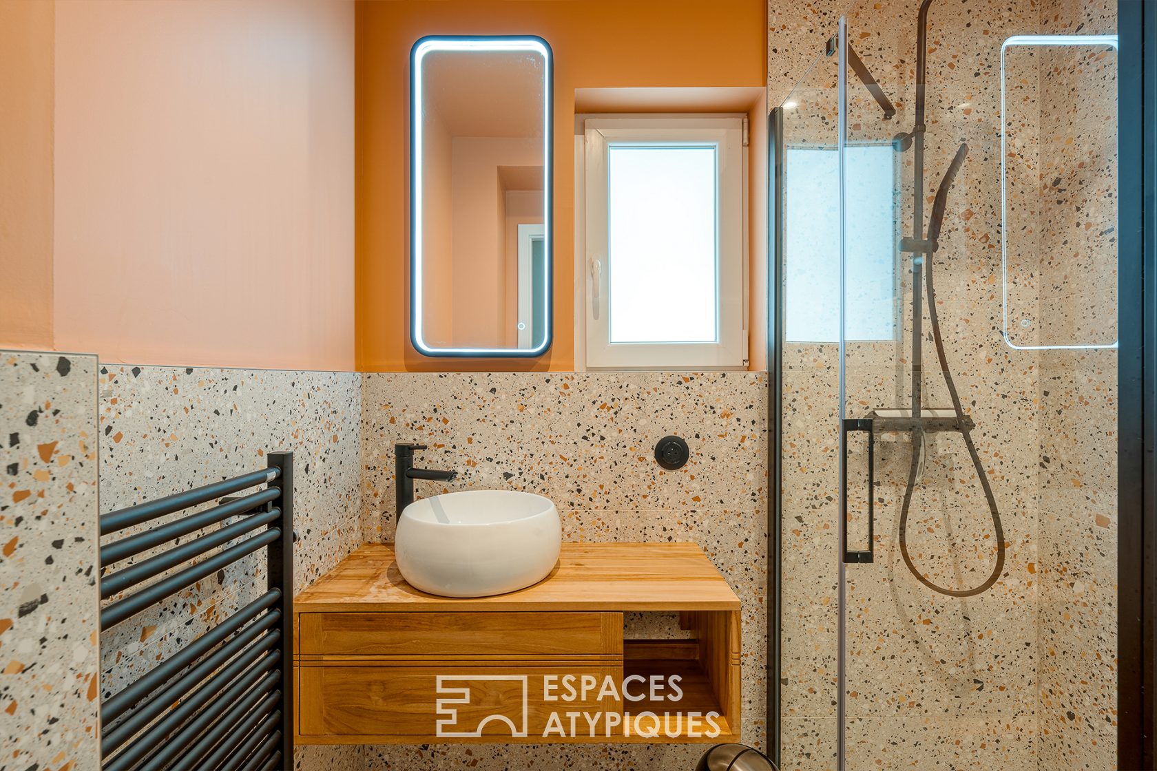 Town house renovated by an architect in the heart of Neudorf