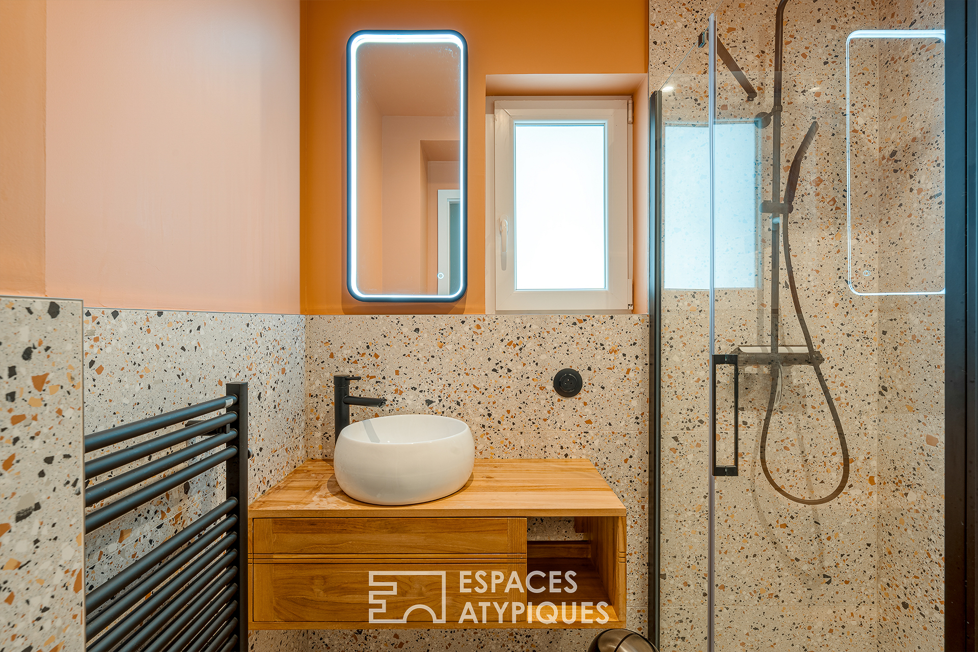 Maison de ville rénovée par un architecte au coeur de Neudorf
