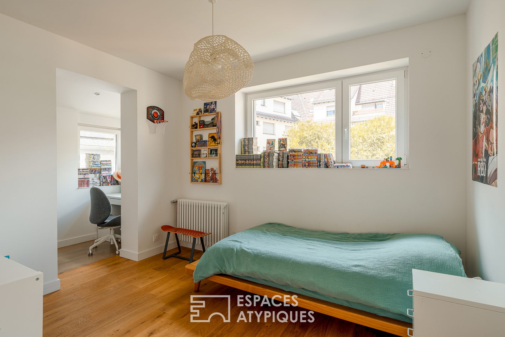 Town house renovated by an architect in the heart of Neudorf