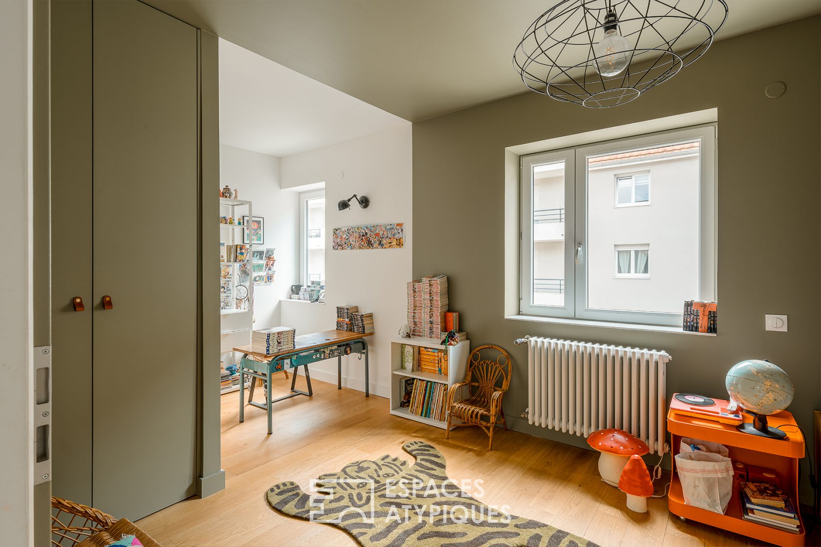 Maison de ville rénovée par un architecte au coeur de Neudorf
