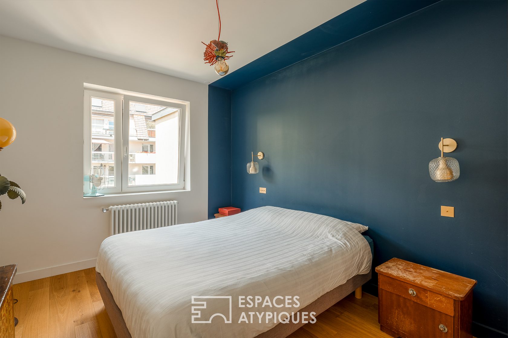 Maison de ville rénovée par un architecte au coeur de Neudorf