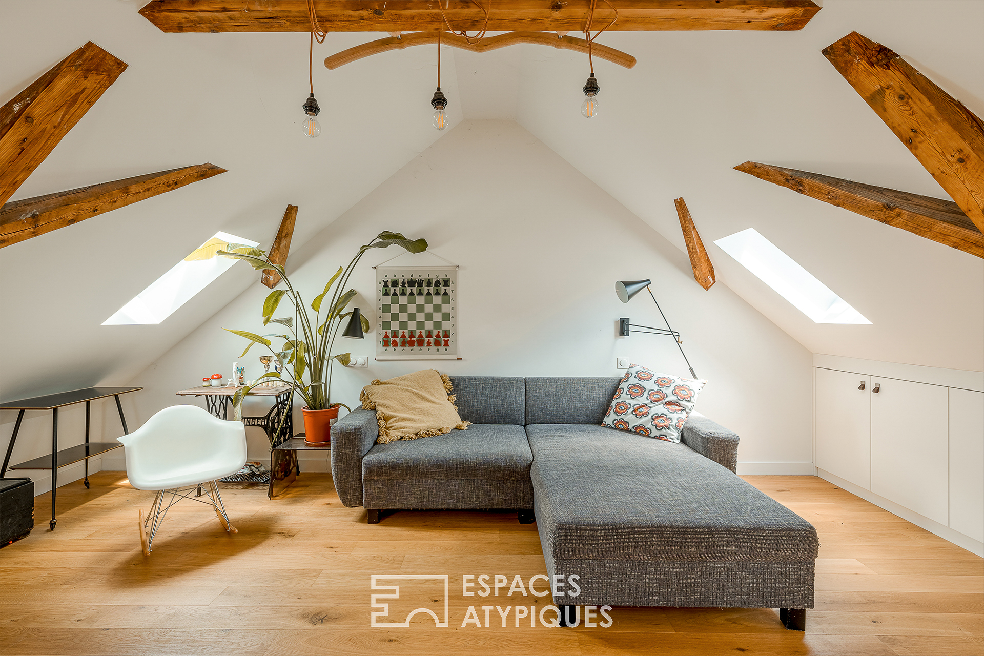 Town house renovated by an architect in the heart of Neudorf