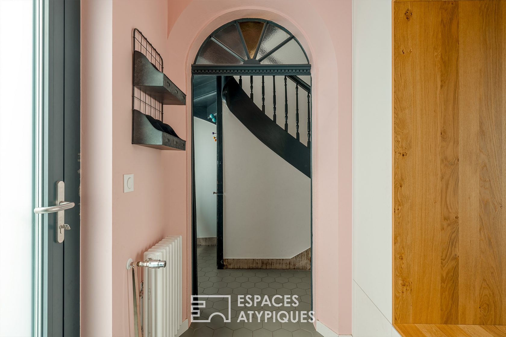 Maison de ville rénovée par un architecte au coeur de Neudorf