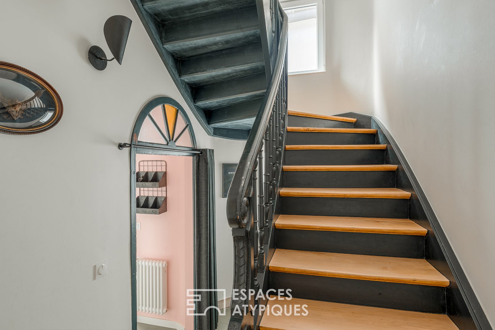 Maison de ville rénovée par un architecte au coeur de Neudorf