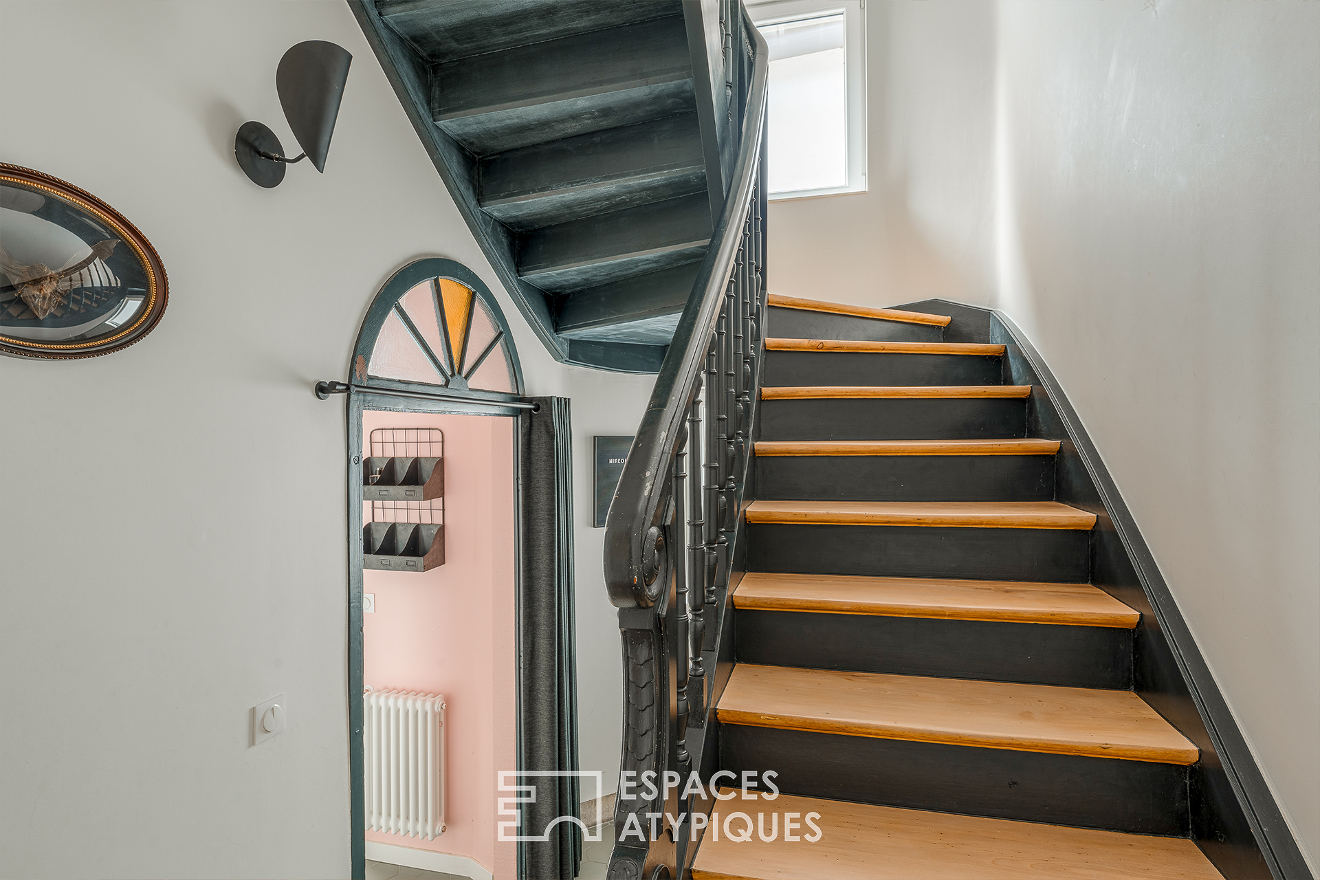 Town house renovated by an architect in the heart of Neudorf