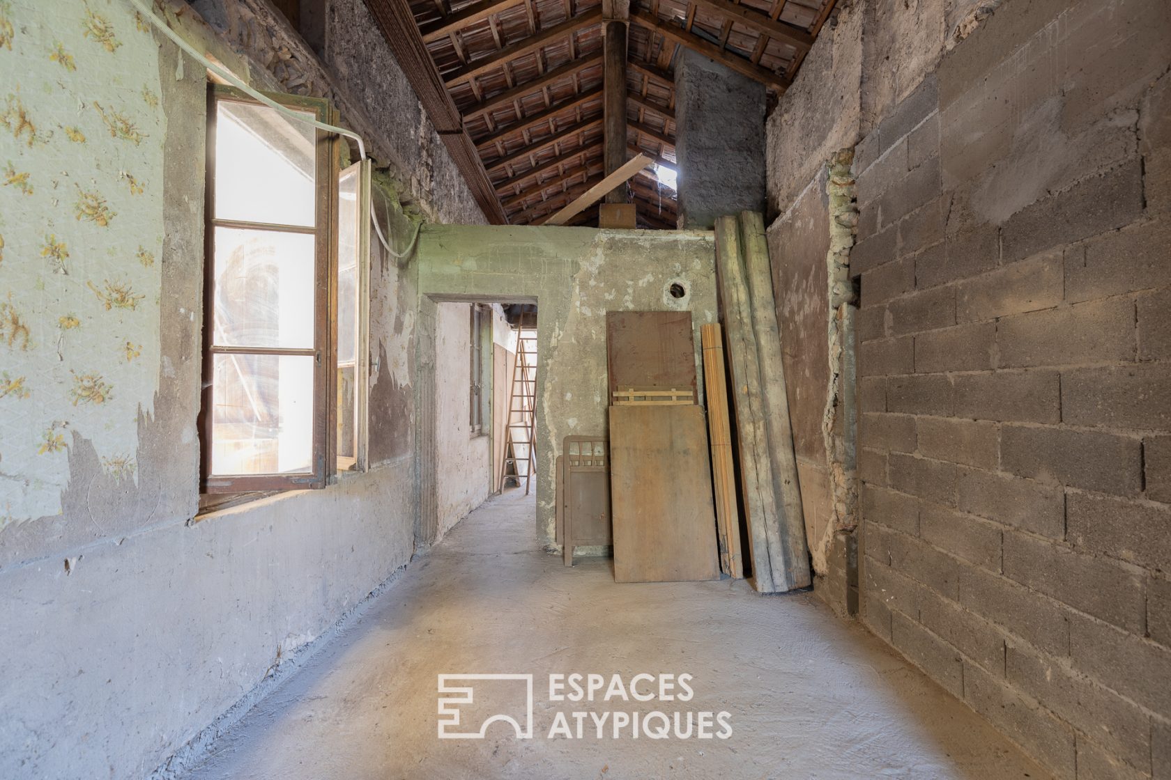 Property for renovation on the outskirts of Metz