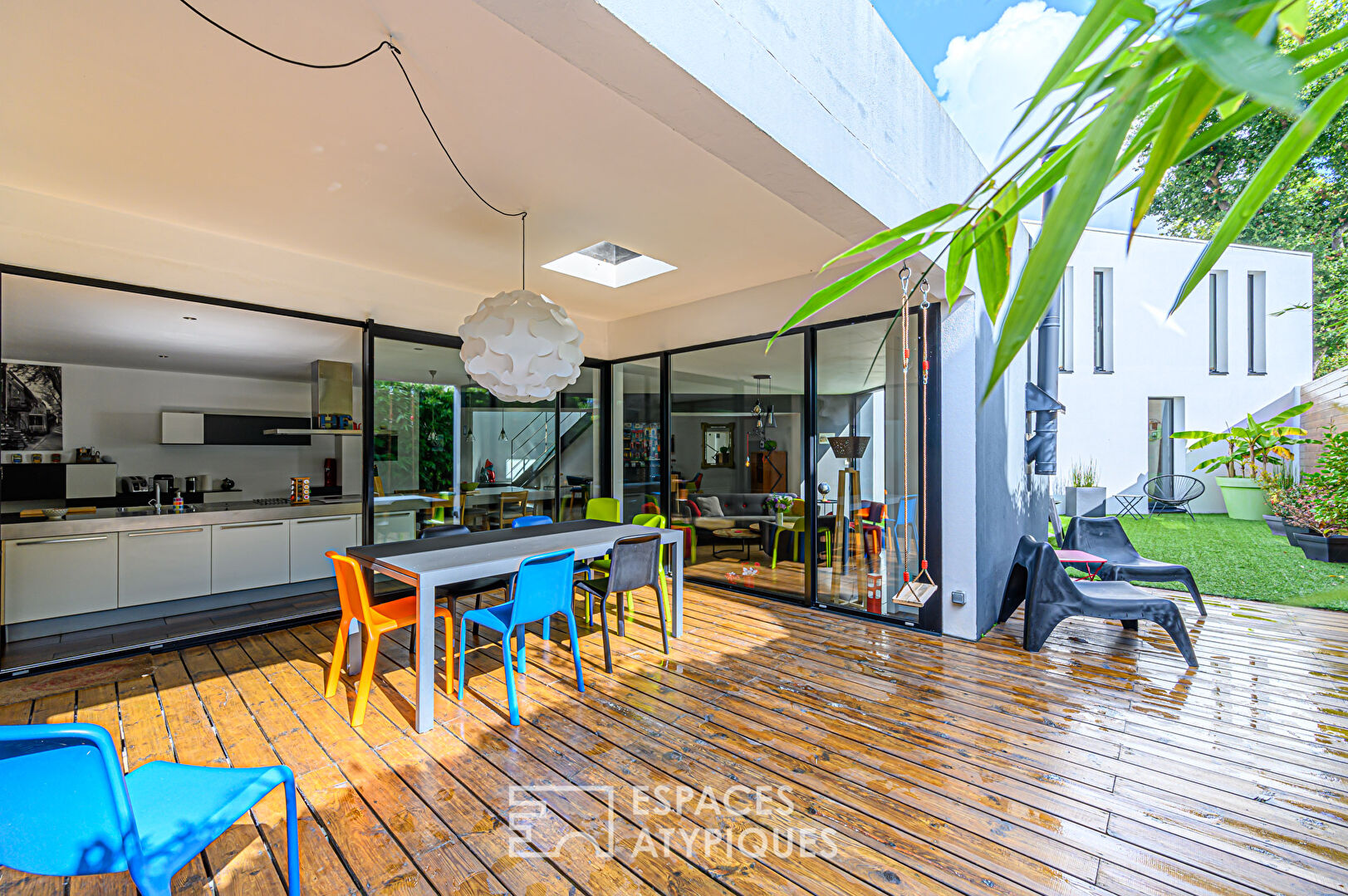 Loft et son patio en plein coeur du Bono