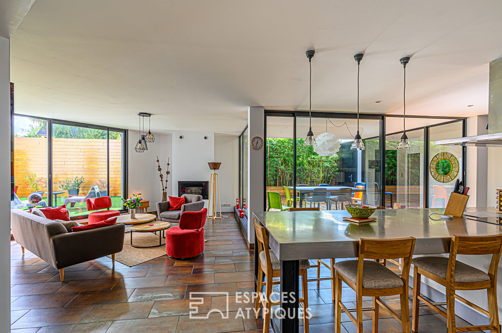 Loft et son patio en plein coeur du Bono