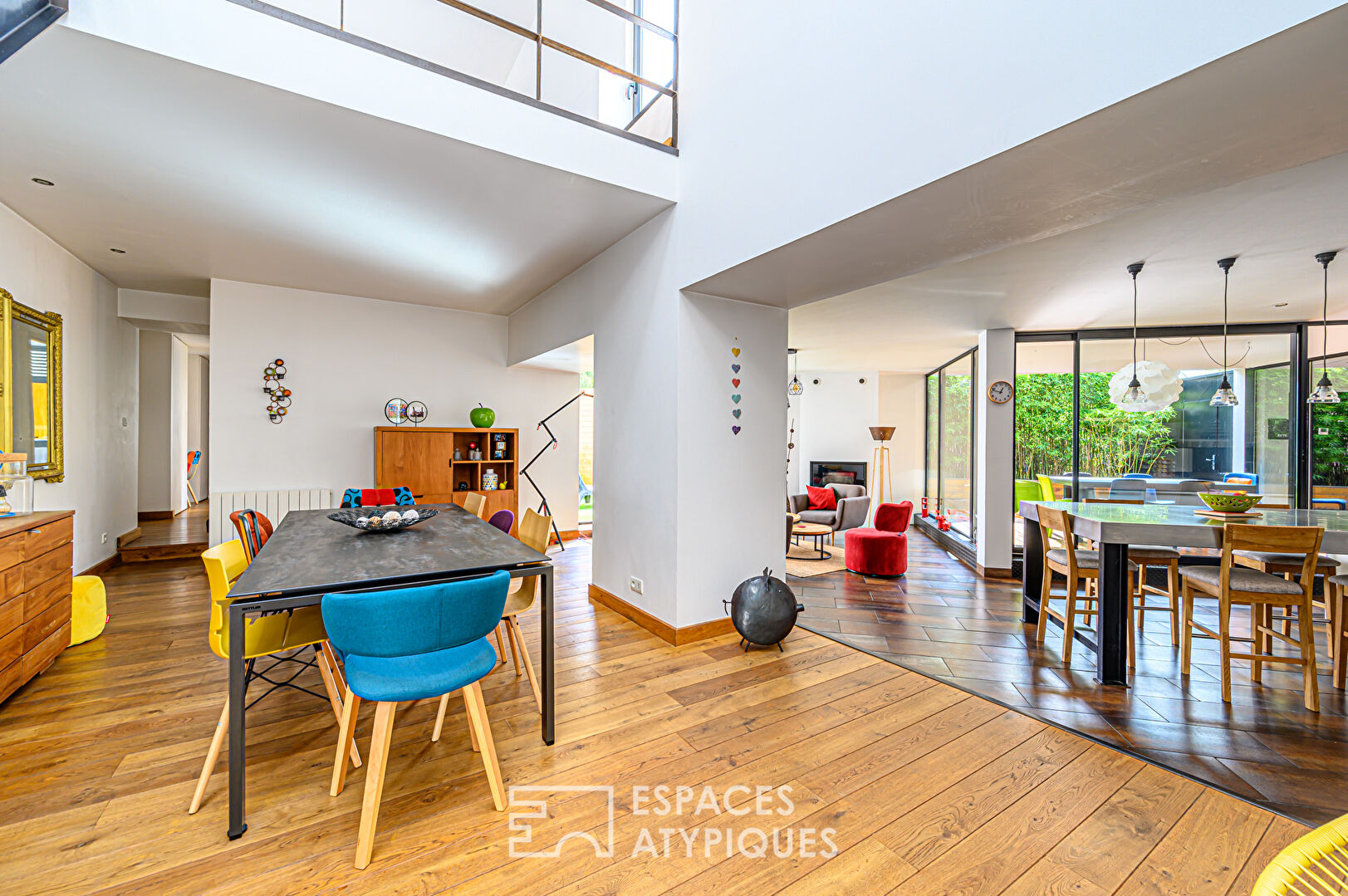 Loft et son patio en plein coeur du Bono