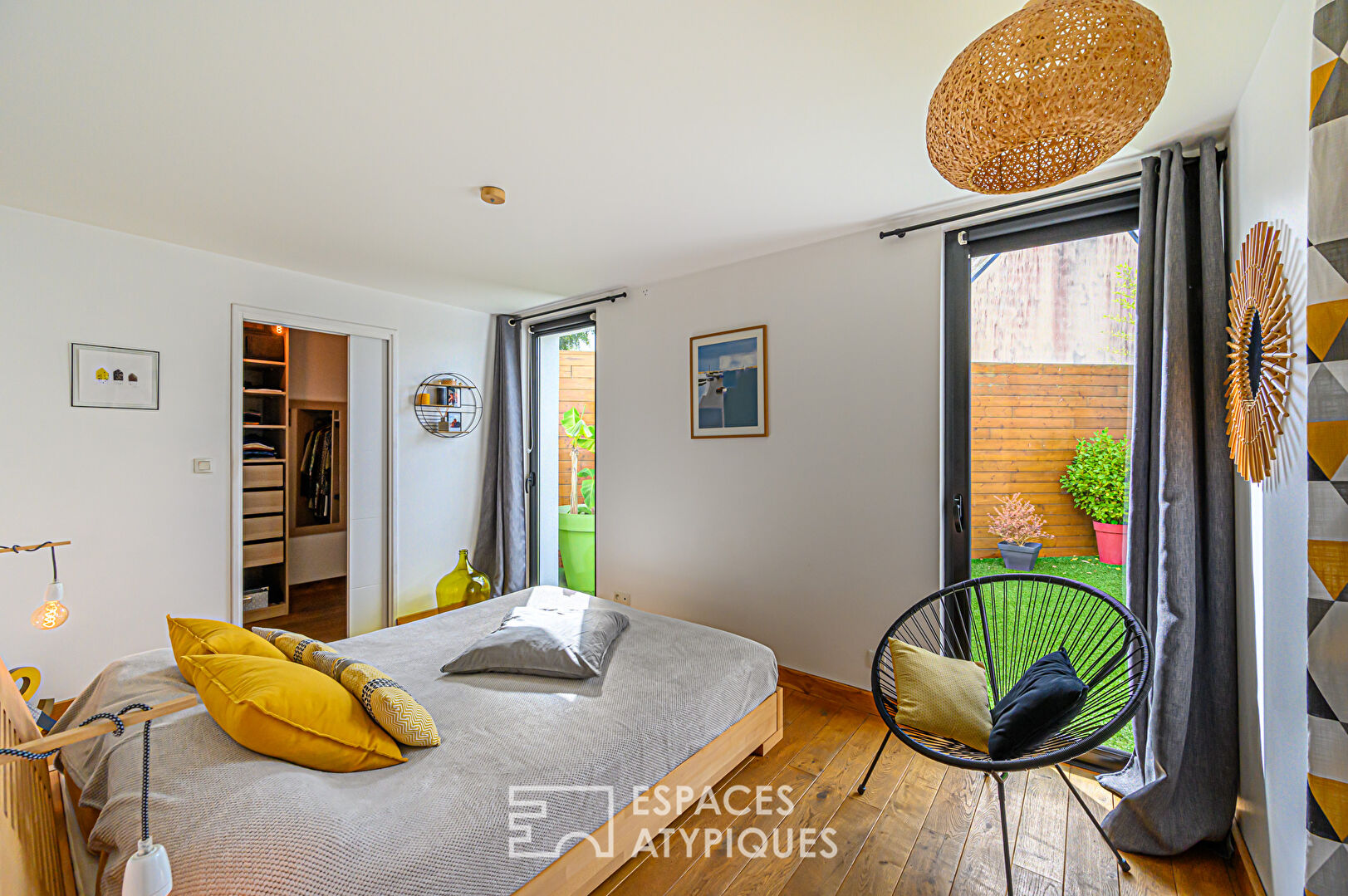 Loft et son patio en plein coeur du Bono