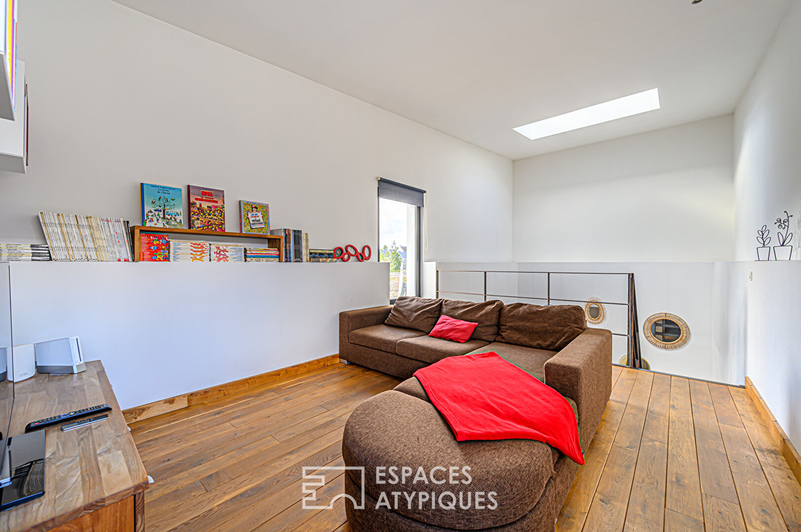 Loft et son patio en plein coeur du Bono