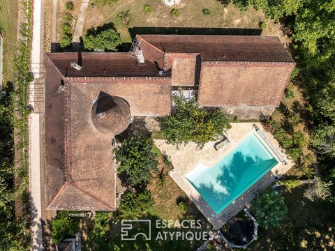La radieuse Périgourdine au coeur du Périgord Vert