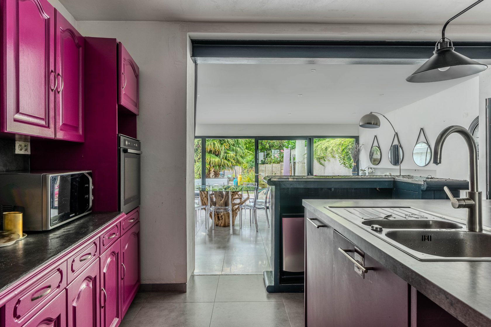 Charming and Surprising House in the Heart of Sucé sur Erdre
