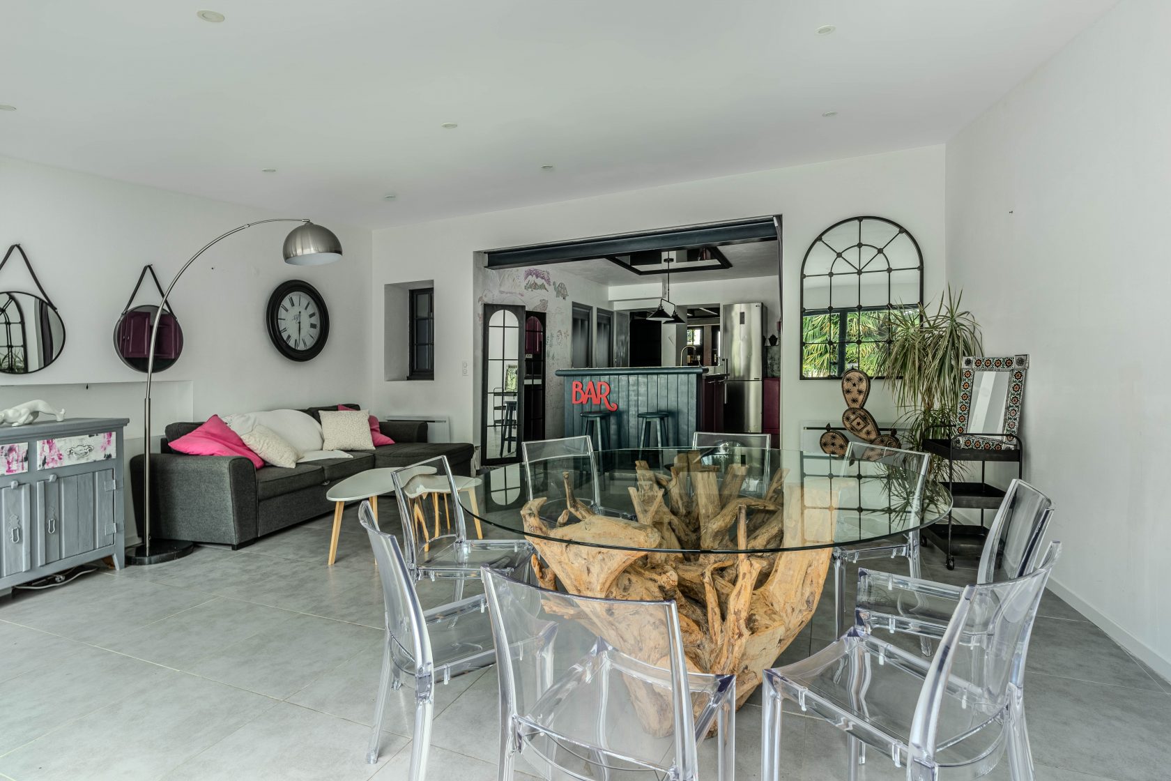 Charming and Surprising House in the Heart of Sucé sur Erdre