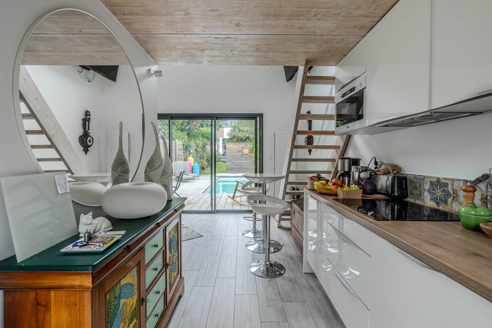 Charming and Surprising House in the Heart of Sucé sur Erdre