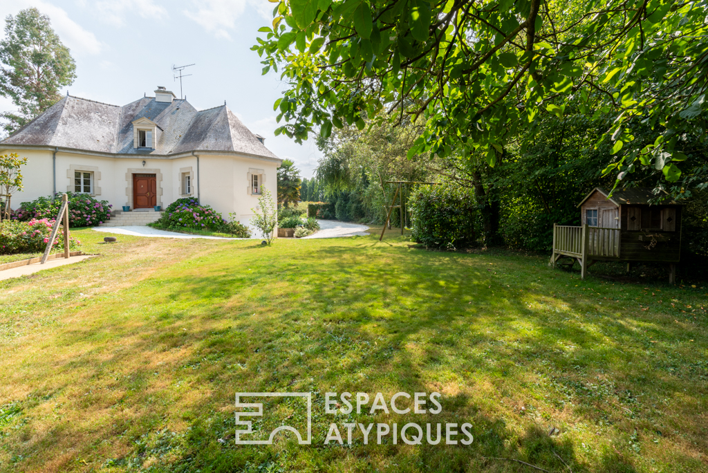 Propriété familiale style Île-de-France
