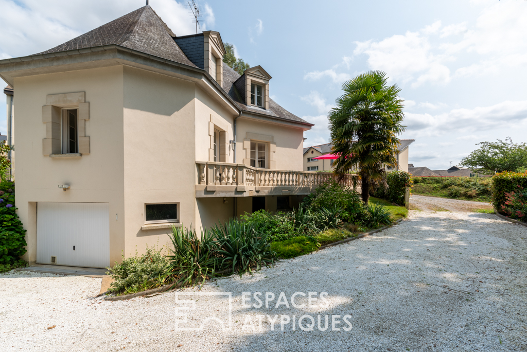 Propriété familiale style Île-de-France