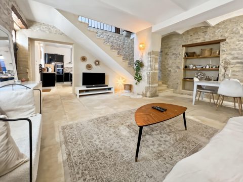 Authentic village house near Uzès