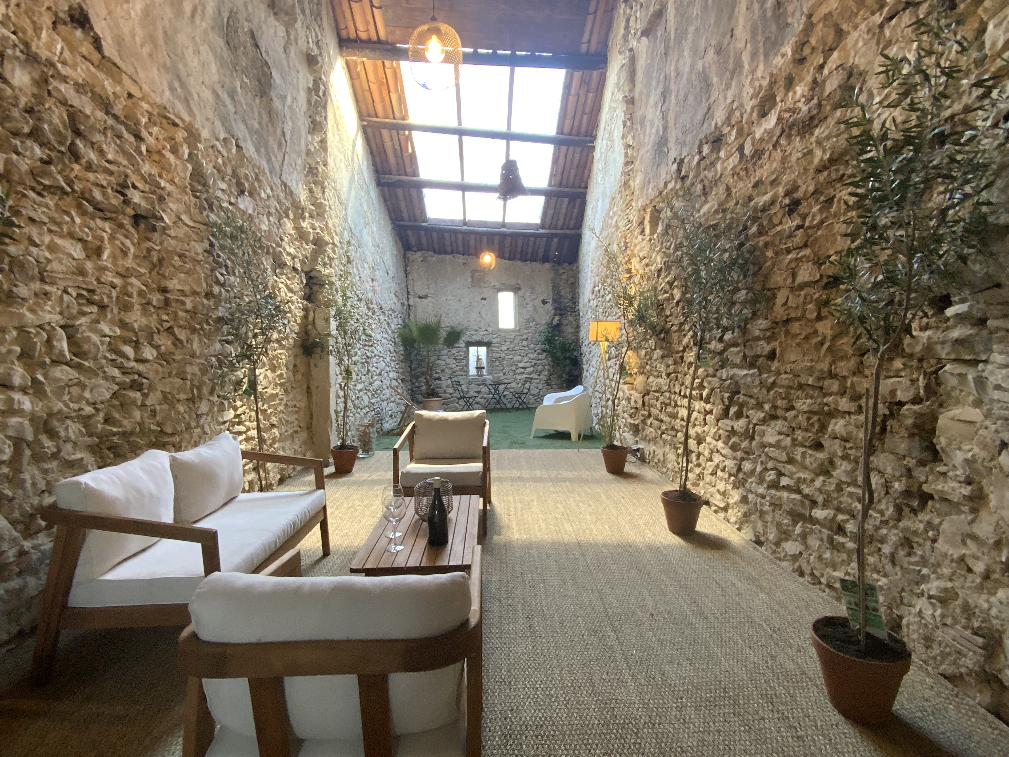 Authentic village house near Uzès