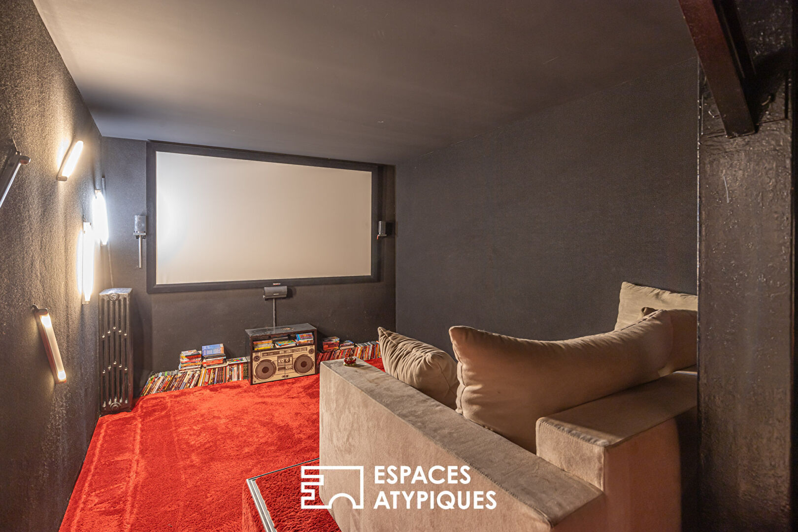 Loft industriel repensé par architecte