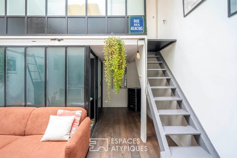Loft en triplex aux multiples verrières