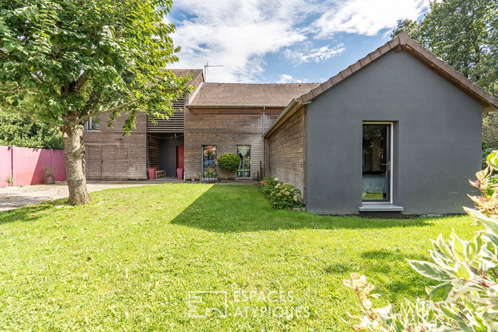 Wooden architect’s house