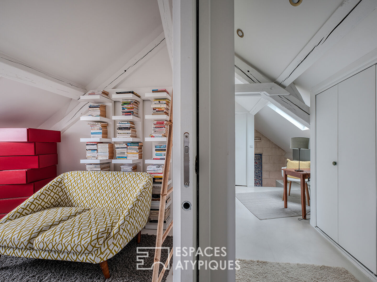 Le duplex sous les toits au coeur de Palaiseau