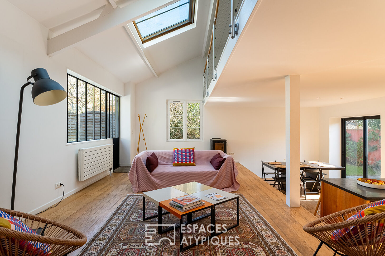 Townhouse with terrace and garden