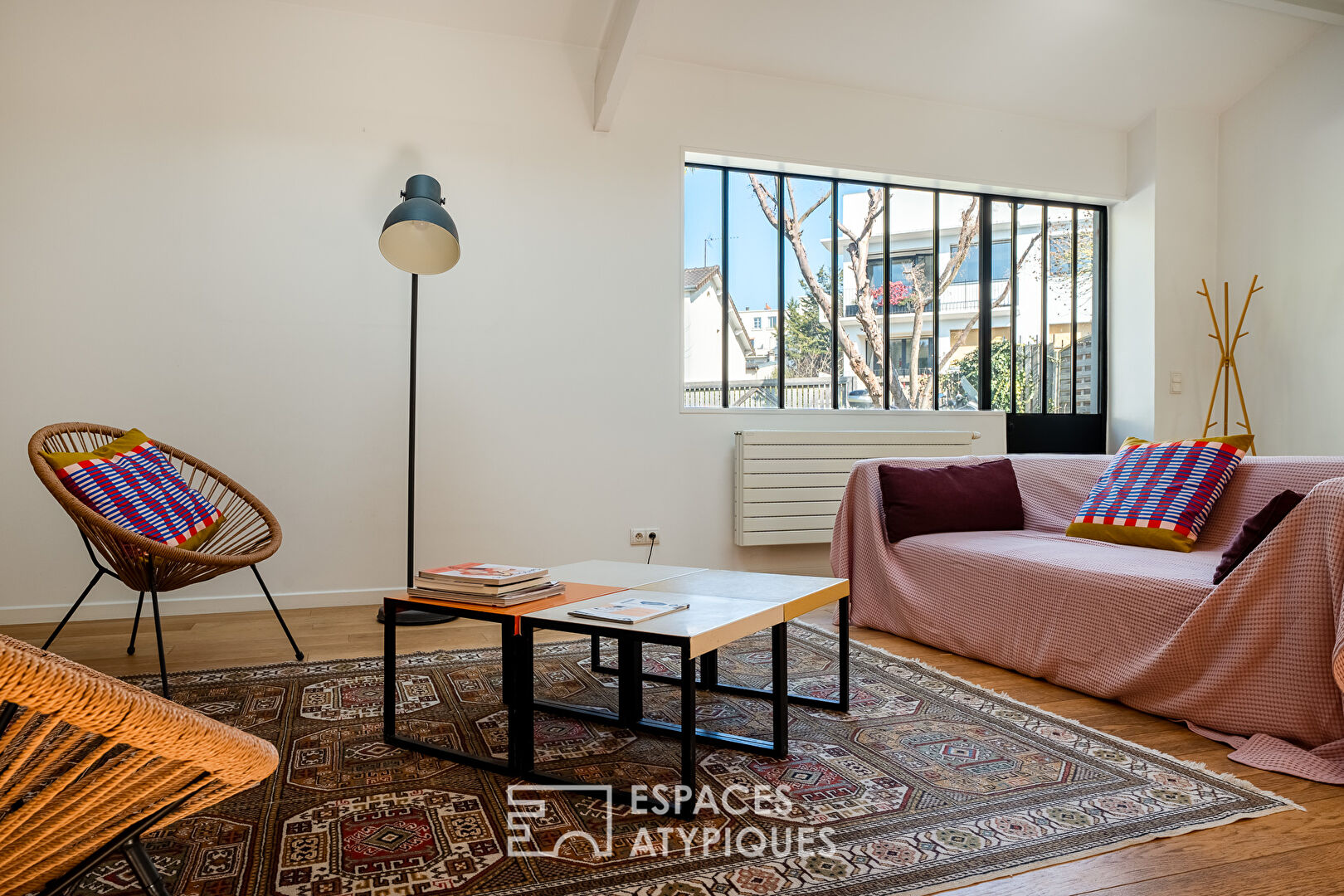 Townhouse with terrace and garden